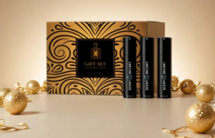 Geschenkset für Damen - Black Opium, Good Girl & Viva La Juicy Noir EDP