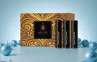 Ferien-Geschenkset Herren - Sauvage, Spicebomb & Invictus EDT