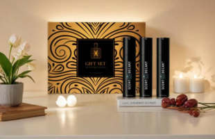 Date Night Geschenkset Damen - Very Good Girl, Psychedelic Love & Sweet Like Candy EDP