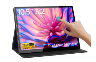 10.5" 1080P Touchscreen Portable Monitor [T10PA]