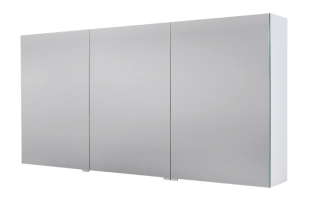 Spiegelschrank 150 cm 3 Türig ohne Beleuchtung