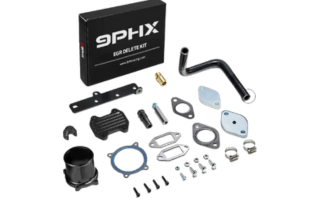 2013-2018 Cummins 6.7L EGR Plate Cooler & Throttle Valve Delete Kit for Dodge Ram 2500 3500 4500 5500