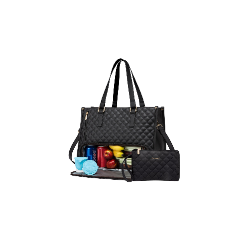 2er Set Lunch-Taschen, Schultertasche, 15,6"