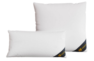 3-Chamber Goose Down Pillow Gold