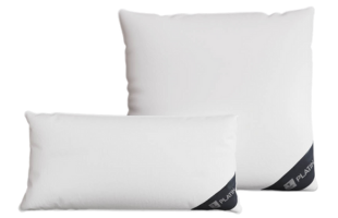 3-Chamber Goose Down Pillow Platinum, 100% Goose Down (Outer)