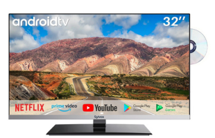 32" Smart 12V TV with DVD player (2023 Limo series)