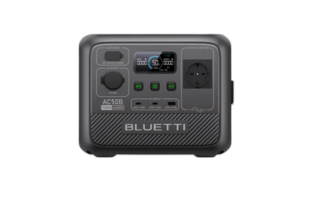 BLUETTI AC50B Tragbares Kraftwerk für Camping
