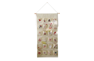 Organic Advent Calendar XXL made of linen