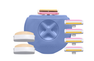 All-in-One Razor + Stay Sharp Refill Pack