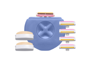 All-in-One Razor + Stay Sharp Refill Pack