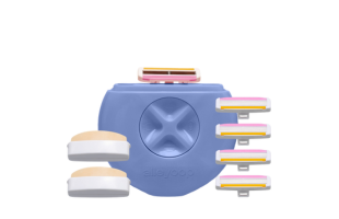 All-in-One Razor + Stay Sharp Refill Pack