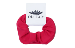 Amapola Waterproof scrunchie