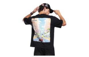 Apex Racer | Übergrößen-Tee