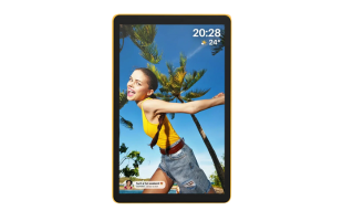 Apolosign 10.1" Neon Light Digital Photo Frame