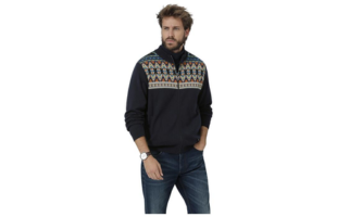 Cardigan STILINI dark blue