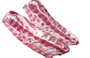 Baby Back Ribs - Spareribs from Pork - XXL Package