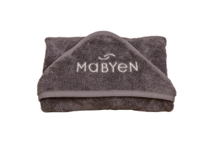 Baby Kapuzenhandtuch aus 100% Bio-Baumwolle