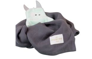 Baby Musselintuch aus 100% Bambusfaser