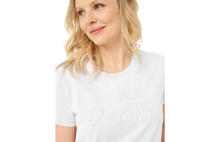 Basic-Shirt with Front Application