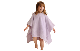 Bath Poncho for Kids