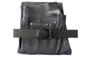 Baxter Belt and Made in Maine Rogue Wallet Bundle