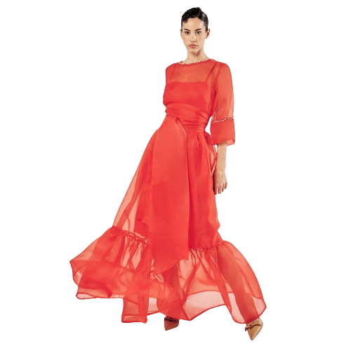 Beatrice Organza Anlasskleid