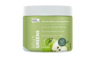 Belly Greens 210g | Grüner Apfel