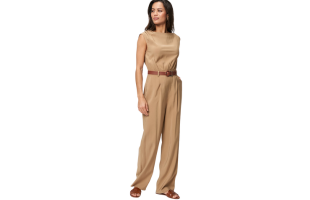 Belted Jumpsuit 30 Inch