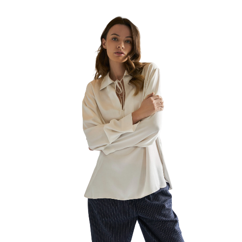 Bettina Tunika | Bluse | Satin TENCEL™