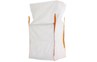 Big-Bag mit Schürze Tragkraft 1.000 kg Maße 75 x 75 x 90 cm oder 90 x 90 x 110 cm