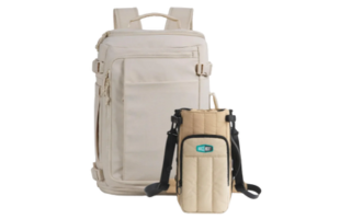 Blast & Paz Hydration Travel Set