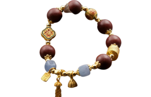 Blessings & Renewal – Tibetan Incense Beads Bracelet