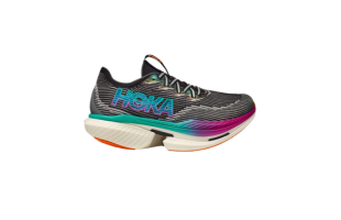 Hoka Cielo X1 Black Blue Pink Unisex AW24 Sneakers