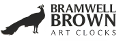 Bramwell Brown Art Clocks