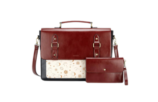 Starrynight Vintage 15.6-Inch Briefcase