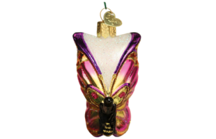 Bright Butterfly Ornament