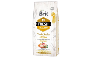 Brit Fresh Dog - Adult - Chicken - Great Life