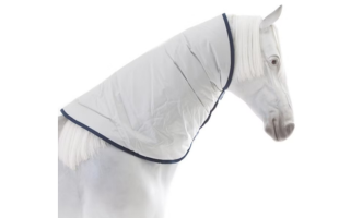 Bucas Power Turnout Combi Neck 0g - Silber - Halsteil