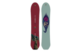Burton 1995 Kelly Air Camber Snowboard