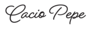 Cacio Pepe