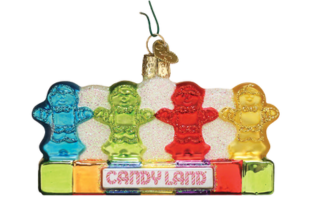 Candy Land Kids Ornament