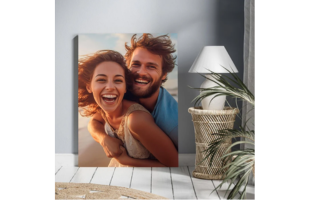 Canvas picture with your own photo
