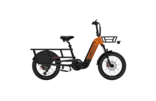 Longtail Cargo E-Bike mit Drehmomentsensor 20Ah Samsung Akku