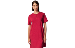 Casual at Home Sleepshirt Short Sleeve