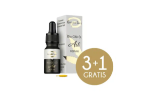 ORGANIC CBD oil Art Nature