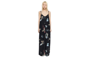 Chameleon Jumpsuit in Anthracite