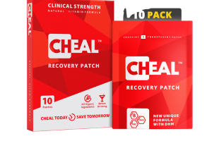 CHEAL Recovery Patches - Party Patches for Better Mornings