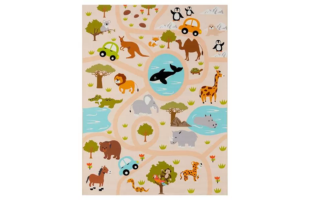children's rug Bini