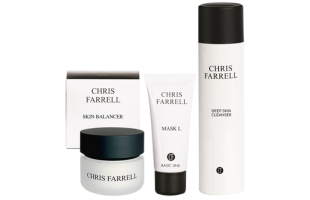 Chris Farrell Skincare kit