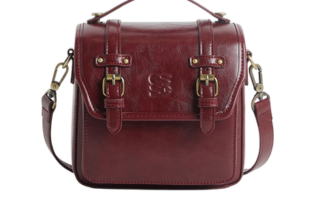 Clara Vintage Schulterkamera Tasche